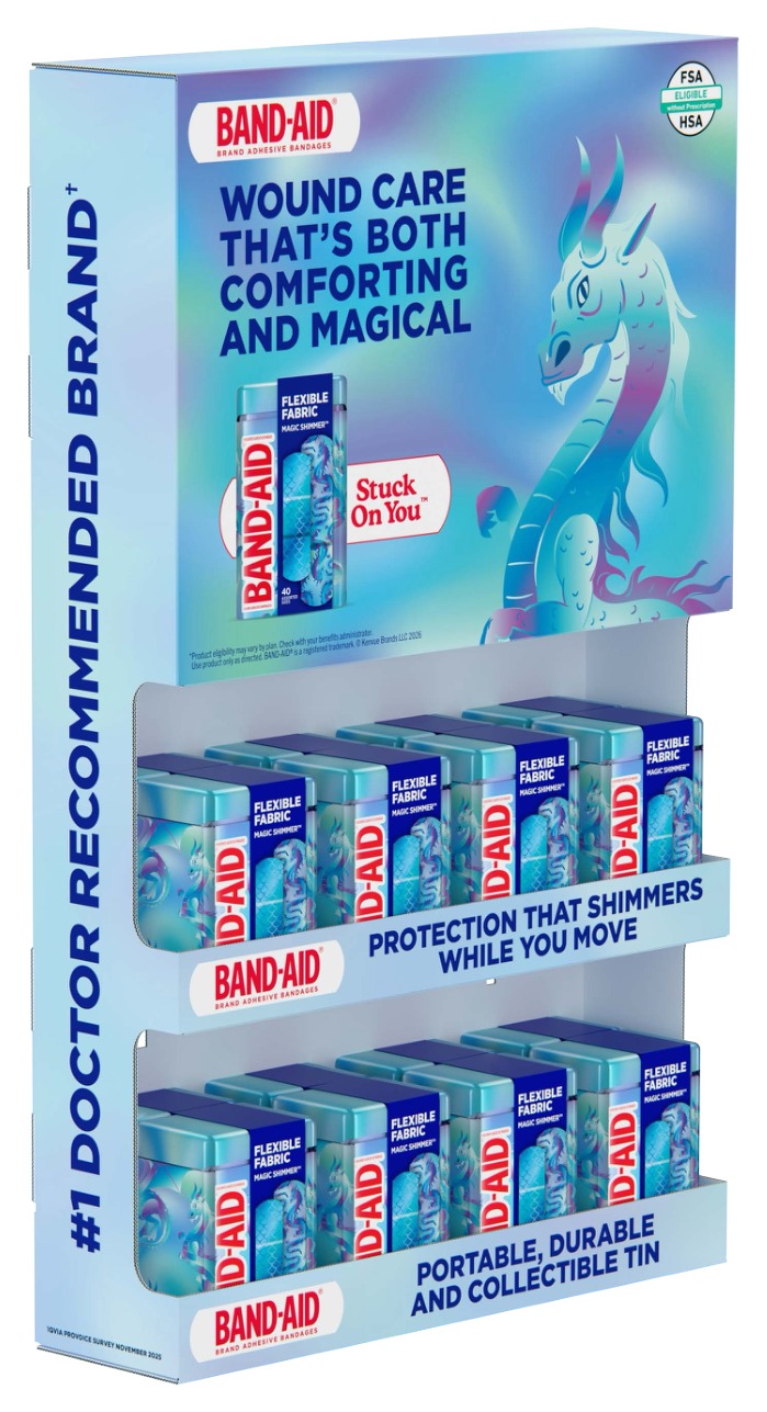 Band Aid Dragon & Pro Heal: sidekick display mockup